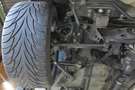 1996 Toyota MARK II SEDAN JZX100 MARK II TOURER V, R154 Transmission, Aftermarket Clutch, Straight Pipe