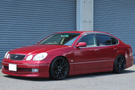 1998 Toyota ARISTO JZS161 Aristo 2JZGTE Turbo Engine, Aftermarket Wheels, Aftermarket Coilovers