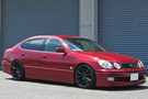 1998 Toyota ARISTO JZS161 Aristo 2JZGTE Turbo Engine, Aftermarket Wheels, Aftermarket Coilovers
