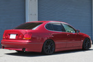 1998 Toyota ARISTO JZS161 Aristo 2JZGTE Turbo Engine, Aftermarket Wheels, Aftermarket Coilovers