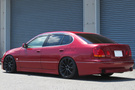 1998 Toyota ARISTO JZS161 Aristo 2JZGTE Turbo Engine, Aftermarket Wheels, Aftermarket Coilovers