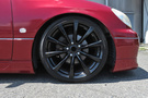 1998 Toyota ARISTO JZS161 Aristo 2JZGTE Turbo Engine, Aftermarket Wheels, Aftermarket Coilovers