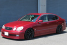 1998 Toyota ARISTO JZS161 Aristo 2JZGTE Turbo Engine, Aftermarket Wheels, Aftermarket Coilovers