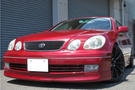 1998 Toyota ARISTO JZS161 Aristo 2JZGTE Turbo Engine, Aftermarket Wheels, Aftermarket Coilovers