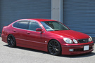 1998 Toyota ARISTO JZS161 Aristo 2JZGTE Turbo Engine, Aftermarket Wheels, Aftermarket Coilovers