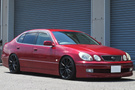 1998 Toyota ARISTO JZS161 Aristo 2JZGTE Turbo Engine, Aftermarket Wheels, Aftermarket Coilovers