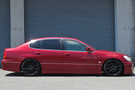 1998 Toyota ARISTO JZS161 Aristo 2JZGTE Turbo Engine, Aftermarket Wheels, Aftermarket Coilovers