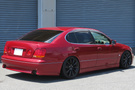 1998 Toyota ARISTO JZS161 Aristo 2JZGTE Turbo Engine, Aftermarket Wheels, Aftermarket Coilovers