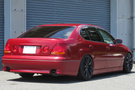 1998 Toyota ARISTO JZS161 Aristo 2JZGTE Turbo Engine, Aftermarket Wheels, Aftermarket Coilovers