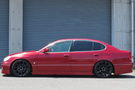 1998 Toyota ARISTO JZS161 Aristo 2JZGTE Turbo Engine, Aftermarket Wheels, Aftermarket Coilovers