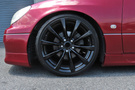 1998 Toyota ARISTO JZS161 Aristo 2JZGTE Turbo Engine, Aftermarket Wheels, Aftermarket Coilovers