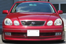 1998 Toyota ARISTO JZS161 Aristo 2JZGTE Turbo Engine, Aftermarket Wheels, Aftermarket Coilovers