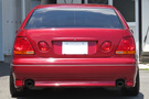 1998 Toyota ARISTO JZS161 Aristo 2JZGTE Turbo Engine, Aftermarket Wheels, Aftermarket Coilovers