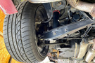 1998 Toyota ARISTO JZS161 Aristo 2JZGTE Turbo Engine, Aftermarket Wheels, Aftermarket Coilovers