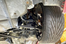 1998 Toyota ARISTO JZS161 Aristo 2JZGTE Turbo Engine, Aftermarket Wheels, Aftermarket Coilovers