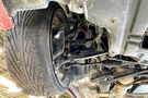1998 Toyota ARISTO JZS161 Aristo 2JZGTE Turbo Engine, Aftermarket Wheels, Aftermarket Coilovers