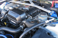 1999 Toyota ALTEZZA SXE10 RS200 L EDITION, Aftermarket Exhaust Manifold