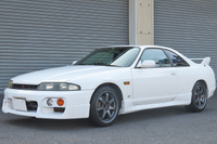 1996 Nissan SKYLINE COUPE ECR33 GTS-T TYPE M, BLITZ Radiator, BLITZ Height Adjustable Coilovers
