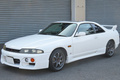 1996 Nissan SKYLINE COUPE ECR33 GTS-T TYPE M, BLITZ Radiator, BLITZ Height Adjustable Coilovers