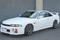1996 Nissan SKYLINE COUPE ECR33 GTS-T TYPE M, BLITZ Radiator, BLITZ Height Adjustable Coilovers