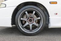 1996 Nissan SKYLINE COUPE ECR33 GTS-T TYPE M, BLITZ Radiator, BLITZ Height Adjustable Coilovers