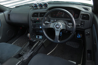 1996 Nissan SKYLINE COUPE ECR33 GTS-T TYPE M, BLITZ Radiator, BLITZ Height Adjustable Coilovers