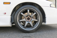 1996 Nissan SKYLINE COUPE ECR33 GTS-T TYPE M, BLITZ Radiator, BLITZ Height Adjustable Coilovers