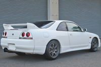 1996 Nissan SKYLINE COUPE ECR33 GTS-T TYPE M, BLITZ Radiator, BLITZ Height Adjustable Coilovers