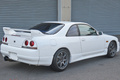1996 Nissan SKYLINE COUPE ECR33 GTS-T TYPE M, BLITZ Radiator, BLITZ Height Adjustable Coilovers