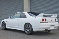 1996 Nissan SKYLINE COUPE ECR33 GTS-T TYPE M, BLITZ Radiator, BLITZ Height Adjustable Coilovers
