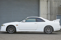 1996 Nissan SKYLINE COUPE ECR33 GTS-T TYPE M, BLITZ Radiator, BLITZ Height Adjustable Coilovers