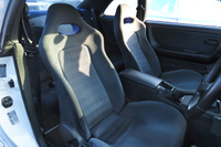 1996 Nissan SKYLINE COUPE ECR33 GTS-T TYPE M, BLITZ Radiator, BLITZ Height Adjustable Coilovers