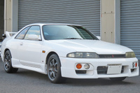 1996 Nissan SKYLINE COUPE ECR33 GTS-T TYPE M, BLITZ Radiator, BLITZ Height Adjustable Coilovers