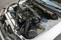 1996 Nissan SKYLINE COUPE ECR33 GTS-T TYPE M, BLITZ Radiator, BLITZ Height Adjustable Coilovers