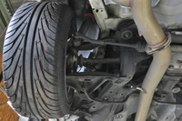 1996 Nissan SKYLINE COUPE ECR33 GTS-T TYPE M, BLITZ Radiator, BLITZ Height Adjustable Coilovers