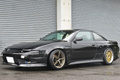 1996 Nissan SILVIA SIL80 S14 K's, ONEVIA Body Kit, EXAS Muffler, HKS Height Adjustable Coilovers