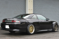 1996 Nissan SILVIA SIL80 S14 K's, ONEVIA Body Kit, EXAS Muffler, HKS Height Adjustable Coilovers