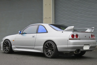 1995 Nissan SKYLINE GT-R BCNR33 GT-R V-SPEC, VERIFIED LOW MILEAGE, RAYS Gram Lights 18 Inch Wheels