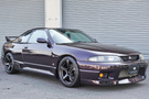1995 Nissan SKYLINE GT-R BCNR33 GT-R V-SPEC MIDNIGHT PURPLE LP2