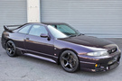 1995 Nissan SKYLINE GT-R BCNR33 GT-R V-SPEC MIDNIGHT PURPLE LP2