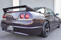 1995 Nissan SKYLINE GT-R BCNR33 GT-R V-SPEC MIDNIGHT PURPLE LP2