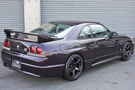 1995 Nissan SKYLINE GT-R BCNR33 GT-R V-SPEC MIDNIGHT PURPLE LP2