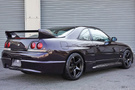 1995 Nissan SKYLINE GT-R BCNR33 GT-R V-SPEC MIDNIGHT PURPLE LP2