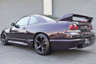 1995 Nissan SKYLINE GT-R BCNR33 GT-R V-SPEC MIDNIGHT PURPLE LP2