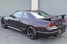 1995 Nissan SKYLINE GT-R BCNR33 GT-R V-SPEC MIDNIGHT PURPLE LP2