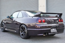 1995 Nissan SKYLINE GT-R BCNR33 GT-R V-SPEC MIDNIGHT PURPLE LP2