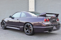 1995 Nissan SKYLINE GT-R BCNR33 GT-R V-SPEC MIDNIGHT PURPLE LP2