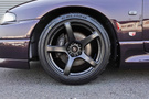 1995 Nissan SKYLINE GT-R BCNR33 GT-R V-SPEC MIDNIGHT PURPLE LP2