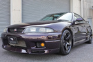 1995 Nissan SKYLINE GT-R BCNR33 GT-R V-SPEC MIDNIGHT PURPLE LP2