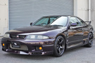 1995 Nissan SKYLINE GT-R BCNR33 GT-R V-SPEC MIDNIGHT PURPLE LP2